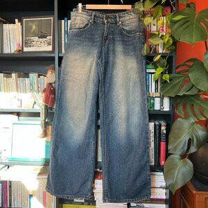 MOTEL wide jeans, size 26